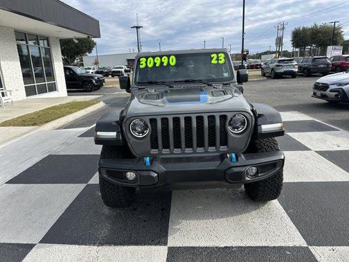 2023 Jeep Wrangler 4xe Rubicon