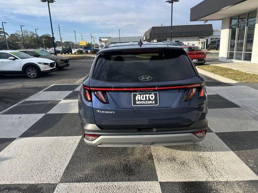 2025 Hyundai TUCSON SEL Convenience