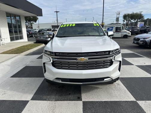 2024 Chevrolet Tahoe Premier