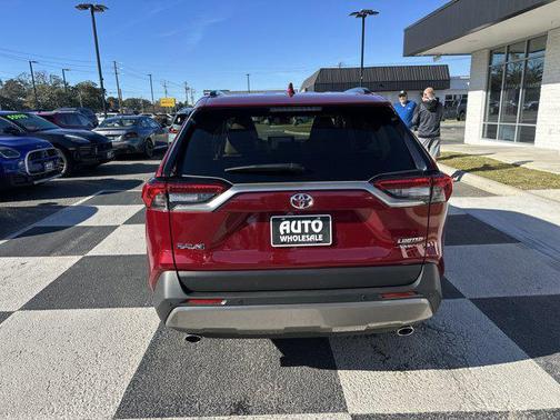 2025 Toyota RAV4 Hybrid Limited