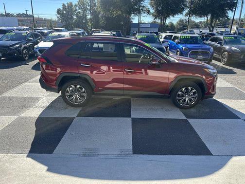 2025 Toyota RAV4 Hybrid Limited