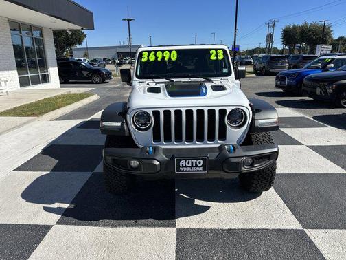 2023 Jeep Wrangler 4xe Rubicon