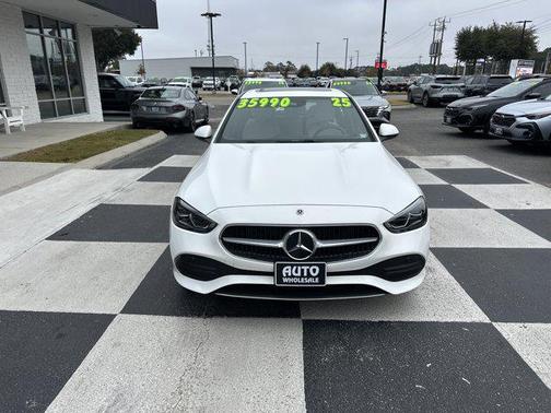 2025 Mercedes-Benz C-Class C 300