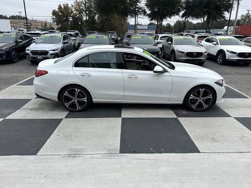 2025 Mercedes-Benz C-Class C 300