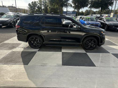2025 Honda Pilot Black Edition