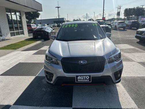 2019 Subaru Forester Sport