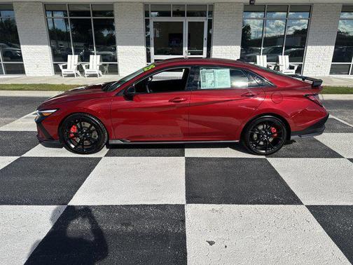 2025 Hyundai ELANTRA N Base