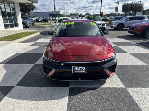 2025 Hyundai ELANTRA N Base