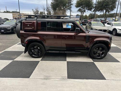 2025 Land Rover Defender P400 Sedona Red Edition