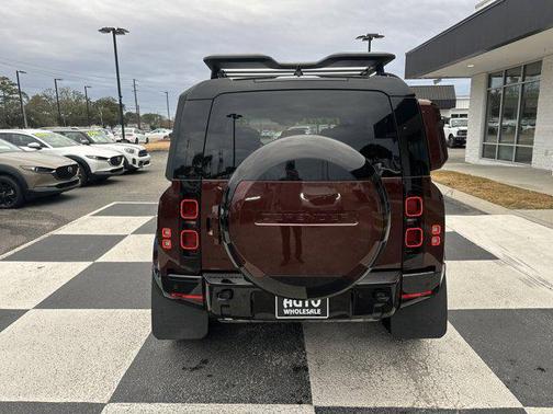 2025 Land Rover Defender P400 Sedona Red Edition