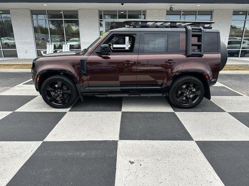 2025 Land Rover Defender P400 Sedona Red Edition