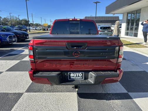 2025 Nissan Frontier PRO-X