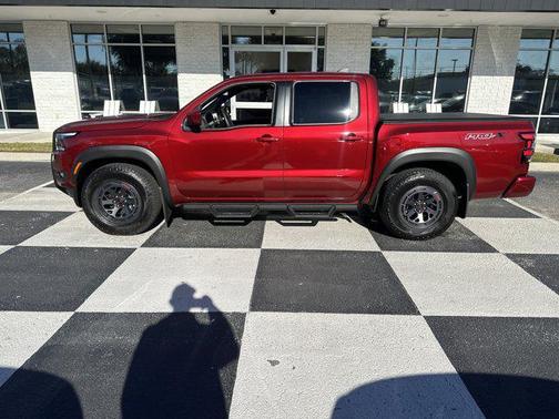 2025 Nissan Frontier PRO-X