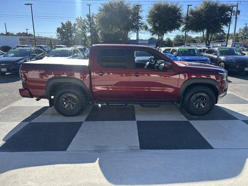 2025 Nissan Frontier PRO-X