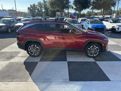 2025 Hyundai TUCSON Hybrid Limited