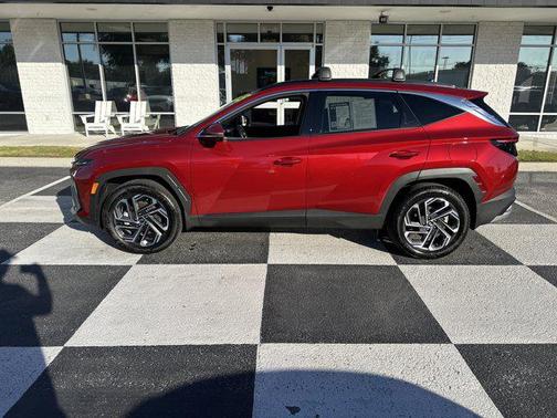 2025 Hyundai TUCSON Hybrid Limited