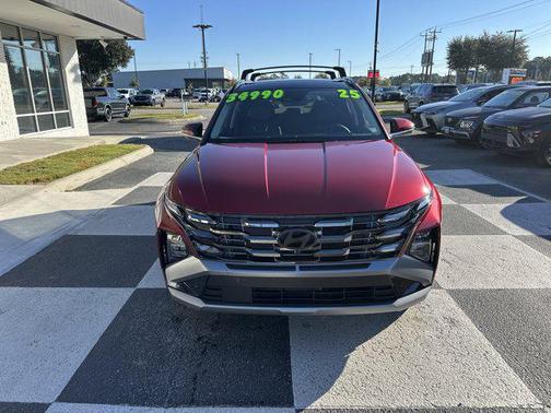 2025 Hyundai TUCSON Hybrid Limited