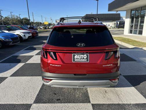 2025 Hyundai TUCSON Hybrid Limited