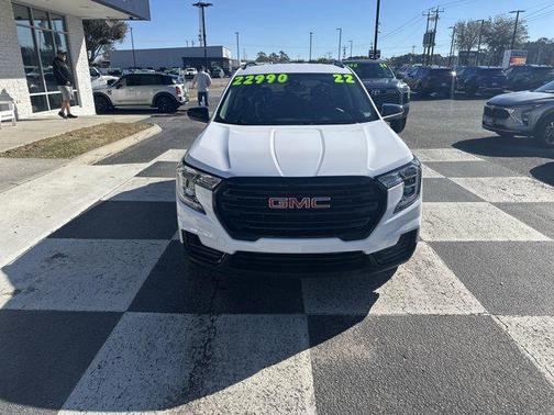 2022 GMC Terrain SLE