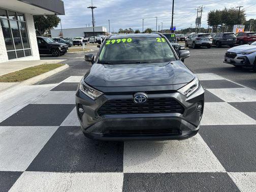2021 Toyota RAV4 Hybrid XLE Premium