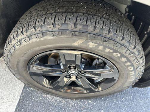 2023 Honda Ridgeline Black