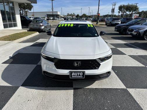 2025 Honda Accord Hybrid Base