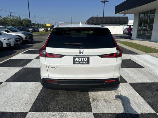 2025 Honda CR-V EX AWD