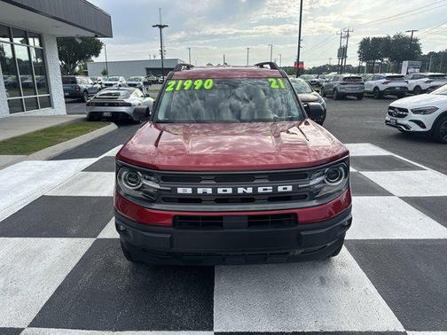 2021 Ford Bronco Sport Big Bend