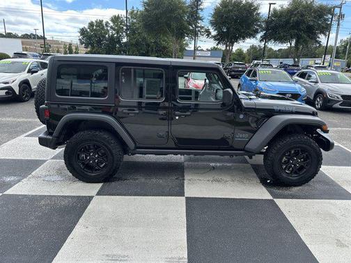 2024 Jeep Wrangler 4xe Willys