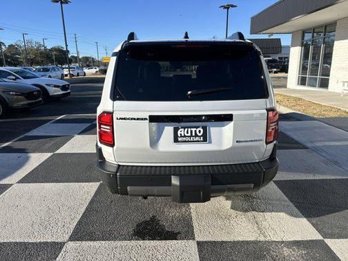 2026 Toyota Land Cruiser Base