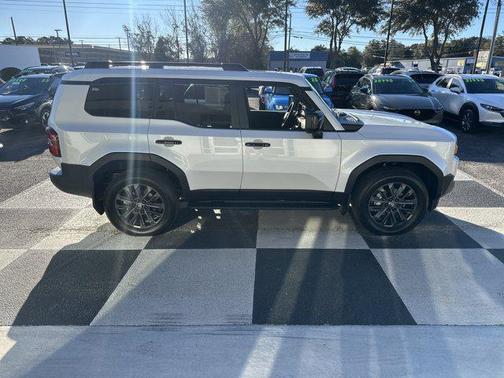 2026 Toyota Land Cruiser Base