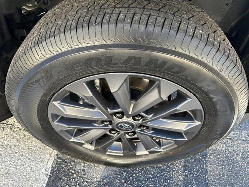 2026 Toyota Land Cruiser Base