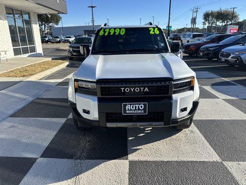 2026 Toyota Land Cruiser Base