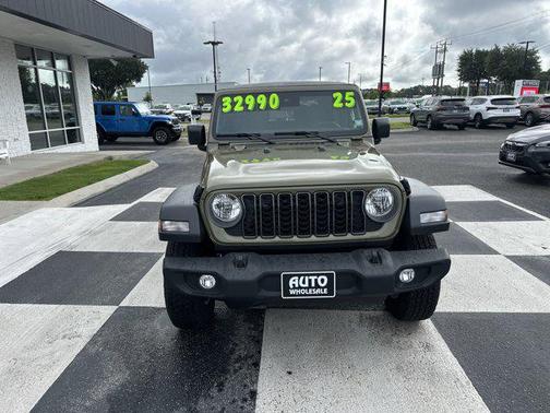 2025 Jeep Wrangler Sport S