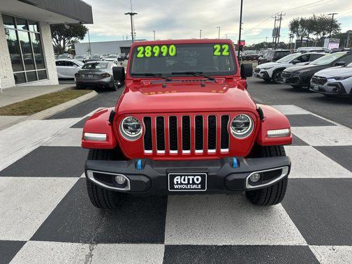 2022 Jeep Wrangler Unlimited 4xe Sahara