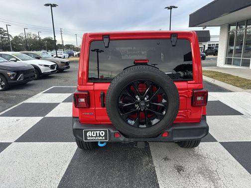 2022 Jeep Wrangler Unlimited 4xe Sahara
