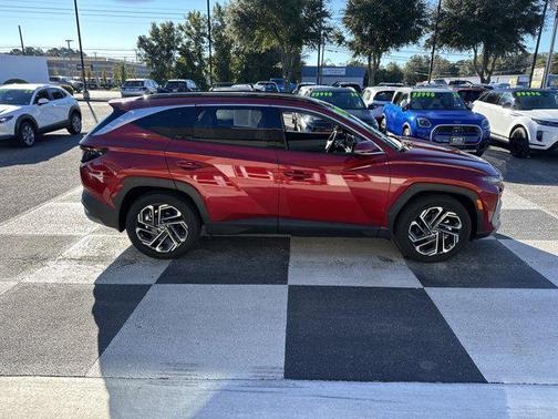 2025 Hyundai TUCSON Limited