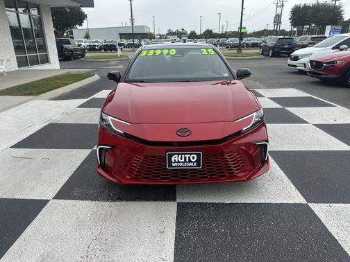 2025 Toyota Camry XSE