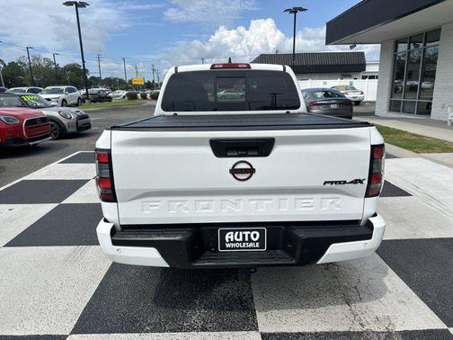 2023 Nissan Frontier PRO-4X