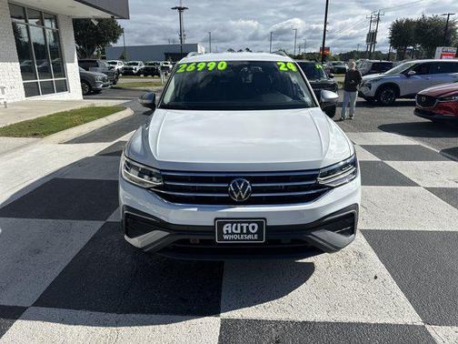 2024 Volkswagen Tiguan 2.0T Wolfsburg Edition