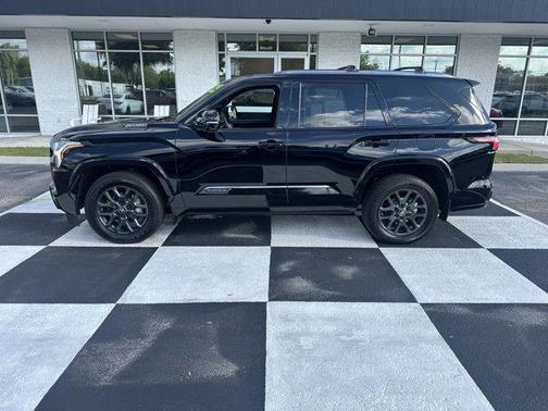 2025 Toyota Sequoia Platinum