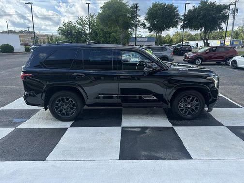 2025 Toyota Sequoia Platinum