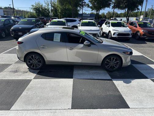 2025 Mazda Mazda3 FWD w/Preferred Package
