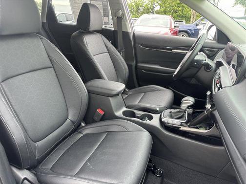 Steel Gray 2026 Kia Seltos EX