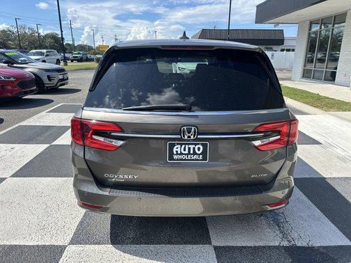 2022 Honda Odyssey Elite