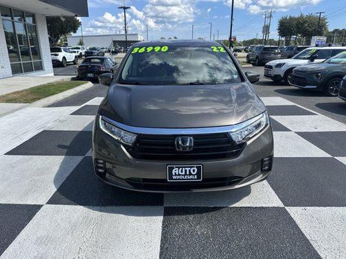 2022 Honda Odyssey Elite