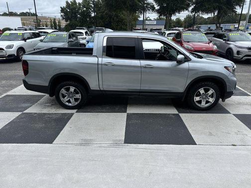 2025 Honda Ridgeline RTL