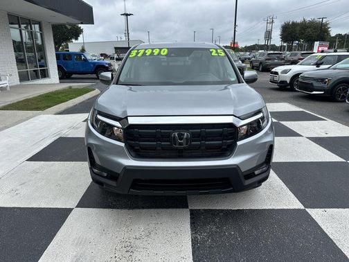 2025 Honda Ridgeline RTL