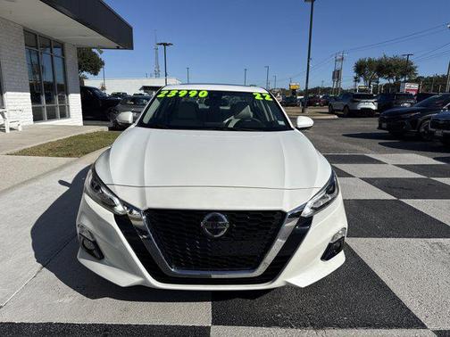 2022 Nissan Altima Platinum Intelligent AWD