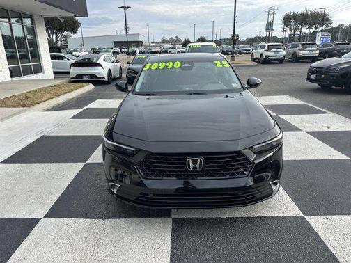 2025 Honda Accord Hybrid Touring